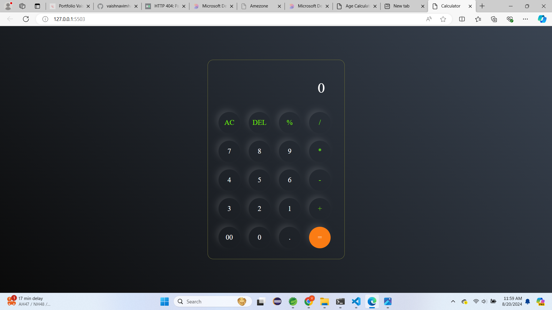 Blog and Edutech Web Application